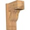 Ekena Millwork Funston Craftsman Smooth Outlooker, Western Red Cedar, 7 1/2"W x 14"D x 18"H OUT08X14X18FST04SWR - alternate 1